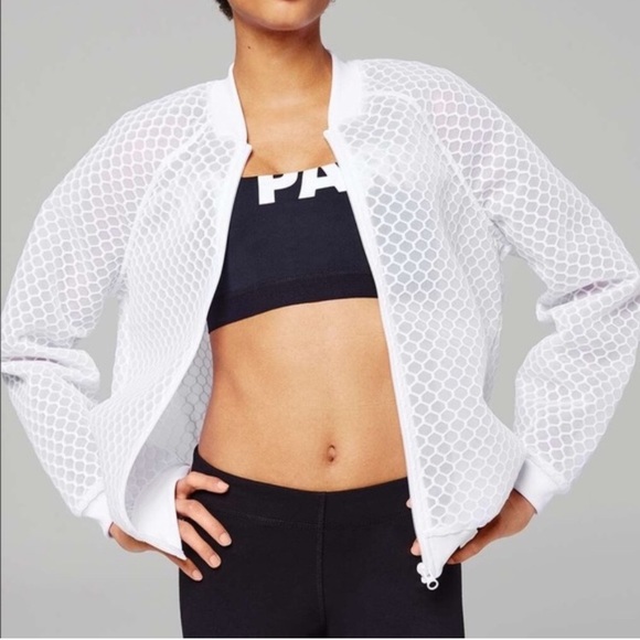 IVY PARK Jackets & Blazers - Ivy Park White Jacket